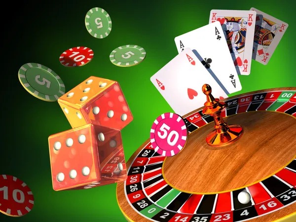 Dealer executing Jewels of Prosperity round
